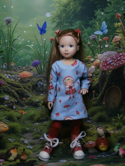 Jolina Ballerina: Herfst setje+ schoentjes! Voor A., Kinderen en Baby's, Speelgoed | Poppen, Nieuw, Overige typen, Ophalen of Verzenden