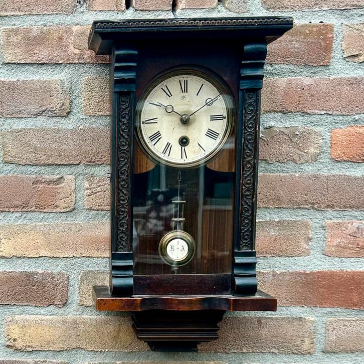 Junghans miniatuur regulateur, Antiek en Kunst, Antiek | Klokken, Ophalen of Verzenden