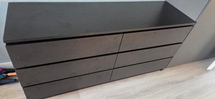 Gratis ikea Malm ladekast, Huis en Inrichting, Kasten | Dressoirs, Gebruikt, 50 tot 100 cm, 25 tot 50 cm, Met lade(s), Overige materialen