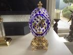 Kristallen Faberge ei, Ophalen of Verzenden, Zo goed als nieuw, Kristal, Overige typen