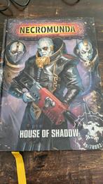 Necromunda - house of shadow boek, Ophalen of Verzenden, Zo goed als nieuw, Boek of Catalogus