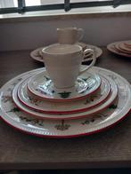 Wedgwood Windsor Christmas servies, 4-persoons kerstservies, Ophalen, Wedgwood, Compleet servies