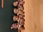 Me to you beren 4x, Verzamelen, Beren en Cherished Teddies, Ophalen of Verzenden, Zo goed als nieuw, Stoffen beer, Me To You