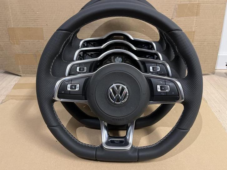 Volkswagen R line Rline stuurwiel nieuw, Auto-onderdelen, Besturing, Volkswagen, Nieuw, Ophalen of Verzenden