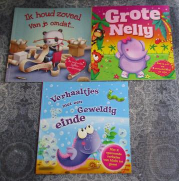 3 zgan prentenboeken -Grote Nelly - Ik houd zoveel van je .. beschikbaar voor biedingen