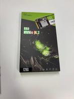 NVMe M.2 SSD 128GB – Nieuw in Doos, Computers en Software, Harde schijven, 128GB, Nieuw, Ophalen of Verzenden, Pandjeshuis053@hotmail.com