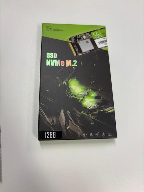 NVMe M.2 SSD 128GB – Nieuw in Doos, Computers en Software, Harde schijven, Nieuw, Laptop, Ophalen of Verzenden