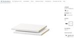 IKEA Utrusta keukenkastplanken: 80x37 & 40x37, 50 tot 100 cm, Nieuw, Minder dan 100 cm, 25 tot 50 cm