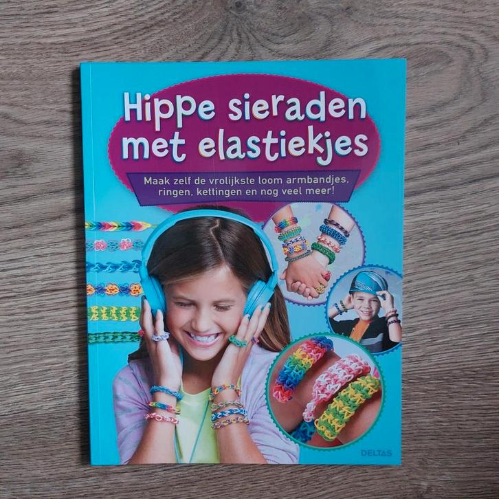 Hippe sieraden met elastiekjes, Boeken, Hobby en Vrije tijd, Nieuw, Ophalen of Verzenden