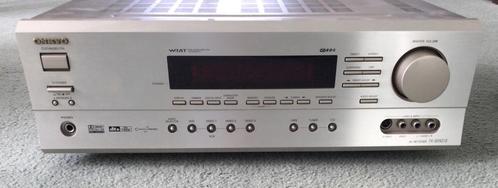 Onkyo AV receiver TX-SR501E met subwoofer en 6 speakers, Audio, Tv en Foto, Versterkers en Receivers, Gebruikt, 120 watt of meer