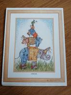 Borduurpatroon dieren/circus geboorte, Ophalen of Verzenden, Nieuw, Handborduren, Patroon