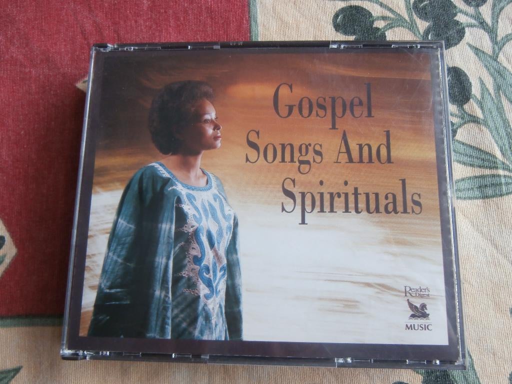 Cd Gospel Songs and Spirituals met div gospel liederen lied, Ophalen of Verzenden, Zo goed als nieuw, Overige typen
