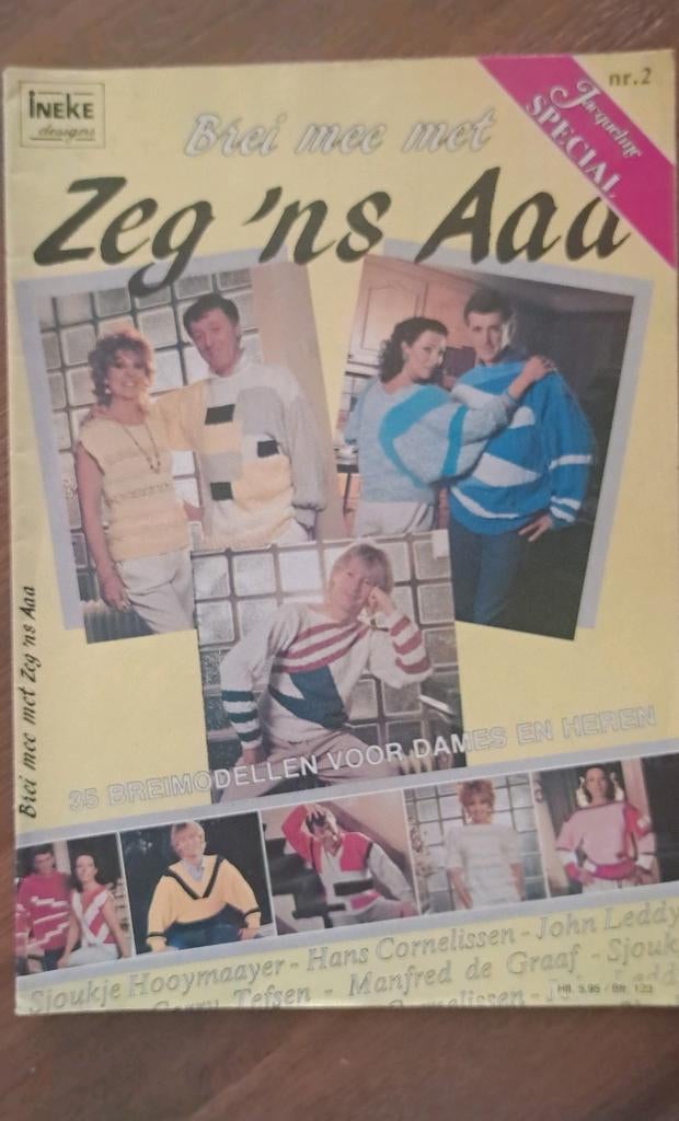 Jacqueline Breimagazine Zeg eens Aaa, Ophalen of Verzenden, Haken