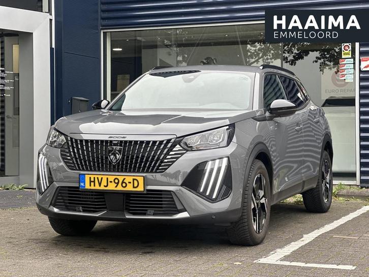 Peugeot 2008 1.2T 100pk Allure | Navigatie | Adaptive Cruise, Auto's, Peugeot, Bedrijf, Te koop, ABS, Achteruitrijcamera, Adaptive Cruise Control