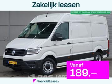 Volkswagen E-Crafter 136pk Electric 115km WLTP 35,8kWh L3H3  beschikbaar voor biedingen