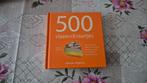 500 vlaaien & taartjes, Boeken, Kookboeken, Ophalen of Verzenden, Zo goed als nieuw, Taart, Gebak en Desserts