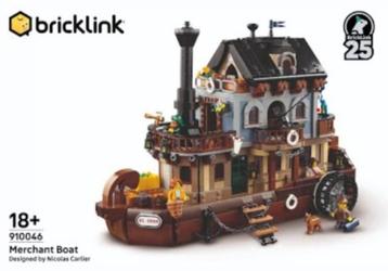 Lego Bricklink Merchant Boat 910046 nieuw sealed beschikbaar voor biedingen