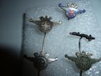 4 Metalen & 1 Emaille Daf Speldjes.evt meer van., Ophalen of Verzenden, Zo goed als nieuw, Transport