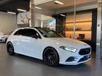 Mercedes-Benz A-klasse 220 Amg night Pano ''A35 package" Sfe, Gebruikt, Zwart, Zwart, Origineel Nederlands