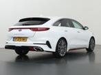 Kia ProCeed 1.6 T-GDI GT | Navigatie | Stoel/Stuurverwarming, Auto's, Kia, Stof, Gebruikt, Wit, Adaptive Cruise Control