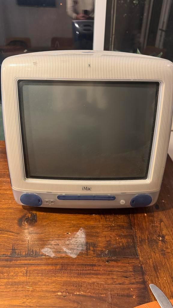 Vintage iMac G3, Computers en Software, Apple Desktops, Gebruikt, iMac, Onbekend, Minder dan 4 GB, Ophalen