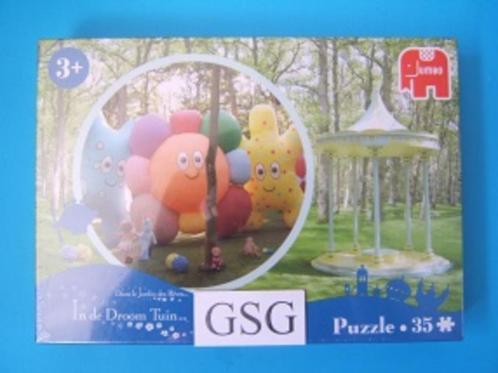 In de Droomtuin 35 st nr. 13443C-01, Kinderen en Baby's, Speelgoed | Kinderpuzzels, Nieuw, Meer dan 50 stukjes, Ophalen
