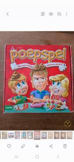 Poepspel - Leuk familiespel!, Een of twee spelers, Ophalen of Verzenden, Gebruikt, Identity Games