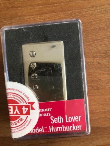 Seymour Duncan Seth Lover Humbucker beschikbaar voor biedingen