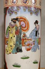 Vintage Satsuma vaas of paraplustandaard  keramiek, Ophalen of Verzenden