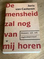 De mensheid zal nog van mij horen, Joris van Casteren, Overige, Ophalen of Verzenden, Zo goed als nieuw