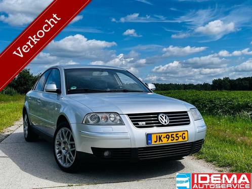 Verkocht ! Volkswagen Passat 4.0 W8 4Motion, Auto's, Volkswagen, Bedrijf, Passat, 4x4, ABS, Airbags, Airconditioning, Alarm, Boordcomputer