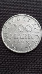 200 Mark 1923 Duitsland., Postzegels en Munten, Duitsland, Ophalen of Verzenden, Losse munt