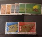 Irian Barat 3 x serie div soorten, Postzegels en Munten, Ophalen of Verzenden