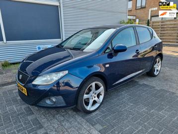 Seat Ibiza 1.6 Stylance 77kw 5-Drs Clima! Bj:2008 NAP! beschikbaar voor biedingen