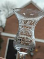 Antiek Gegraveerd glas, Antiek en Kunst, Antiek | Glas en Kristal, Ophalen of Verzenden