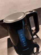 Philips Waterkoker - Zwart, 1 tot 2 liter, Ophalen of Verzenden, Zo goed als nieuw