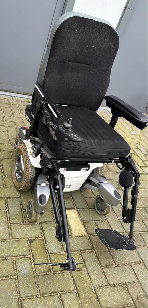 Quickie Jive M Jay Comfort elektrische rolstoel, Diversen, Rolstoelen, Elektrische rolstoel, Ophalen of Verzenden