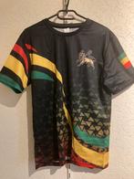 Reggae Rasta t-shirt maat M nieuw, Kleding | Heren, Verzenden, Nieuw, Maat 48/50 (M), Zwart