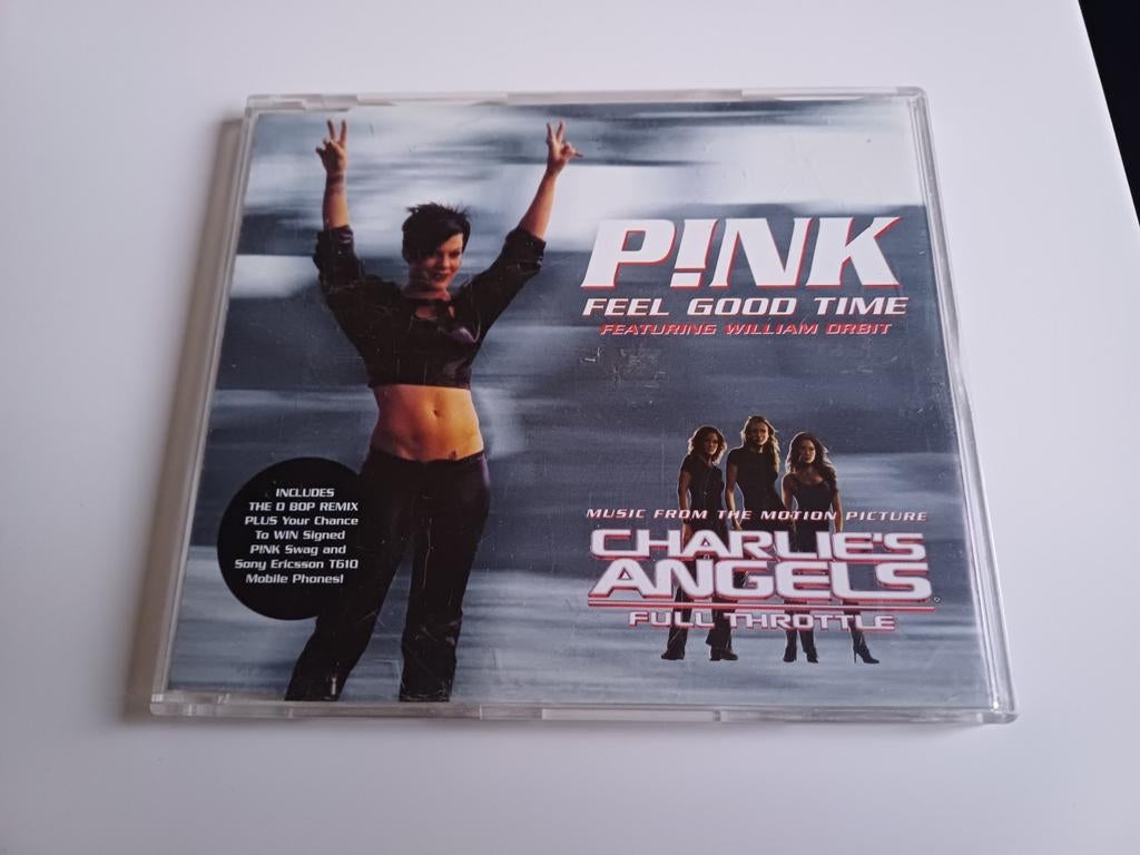 Pink-Feel good time, 1 single, Verzenden, Pop, Maxi-single