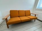 Hans J. Wegner GE290 driezits bank voor Getama deens design, Ophalen, Driepersoons, 75 tot 100 cm, Zo goed als nieuw