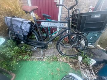 Keurige Grote Puch heren bakkers transport fiets  beschikbaar voor biedingen