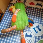 Evora groene paard knuffel 28 cm groot Kruidvat, Kinderen en Baby's, Speelgoed | Knuffels en Pluche, Ophalen of Verzenden
