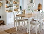 Eettafel IKEA - Danderyd, Ophalen, Zo goed als nieuw, Vier personen, Rechthoekig