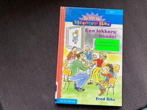 🧑🏻‍🏫 De klas van meester Bas - Een lekkere bende, Boeken, Kinderboeken | Jeugd | onder 10 jaar, Gelezen, Ophalen of Verzenden
