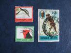 Sierra Leone vogels, Postzegels en Munten, Postzegels | Afrika, Ophalen of Verzenden, Overige landen, Gestempeld