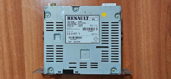 Renault R-Link 2 v9.0 NavigatieLANR14 281157802R AndroidAuto, Auto diversen, Autonavigatie, Gebruikt, Verzenden