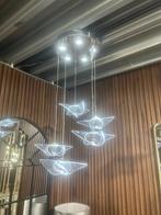 Led hanglamp 3/5 lichts nieuw dimbaar lamp met afstands, Huis en Inrichting, Ophalen of Verzenden, Nieuw, Metaal, Eric kuster
