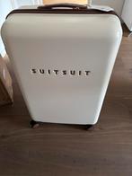 Nieuw in doos: SUITSUIT fab seventies koffer groot 76 cm, Sieraden, Tassen en Uiterlijk, Koffers, Hard kunststof, 45 tot 55 cm