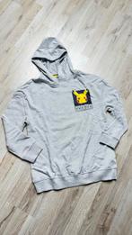 Grijze hoodie met Pokemon, maat 158/164 nieuw, Pokemon, Jongen of Meisje, Trui of Vest, Nieuw