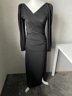 Elegante zwarte galajurk met split, Kleding | Dames, Jurken, Maat 38/40 (M), Zwart, Ophalen of Verzenden, Zo goed als nieuw